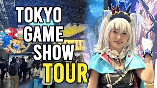 The Biggest Tokyo Game Show Ever Walk in Japan TGS 2023 Tour [upl. by Hiamerej]