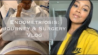 ENDOMETRIOSIS Journey amp Surgery Vlog [upl. by Saucy470]