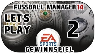 Lets Play Fussball Manager 14 German Part 2 Drei Vereine stehen zur Auswahl FM14Deutsch [upl. by Aciras259]