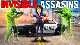 INVISIBLE ASSASINS TROLL THE SERVER  GTA RP [upl. by Yeroc]