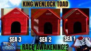 SECRET OF KING WENLOCK  RACE V4 BLOX FRUITS UPDATE 17 PART 3 [upl. by Jeanelle]