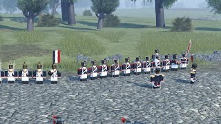 France vs Donskoy Kazachiy Polk cossacks In Roblox Victoria aut mors [upl. by Macleod]