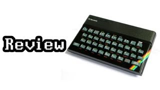 LGR  Sinclair ZX Spectrum 48k Computer Review [upl. by Straus]