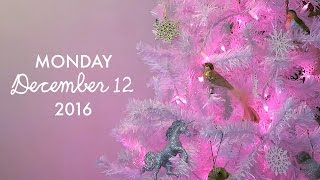 A Very Voolenvine Vlogmas Day Twelve  quotMonday Labeling Partyquot [upl. by Daphna]