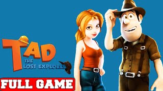 TAD THE LOST EXPLORER  Gameplay Walkthrough FULL GAME PC 60FPS  No Commentary [upl. by Cora]