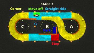 Basic handling skills test run guide [upl. by Ligriv]