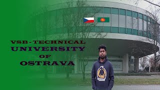 VSB  TECHNICAL UNIVERSITY OF OSTRAVA CAMPUS TOUR BY Hafiz Technicka Univerzita Ostrava [upl. by Seditsira214]