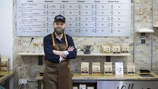 Worlds top Barista Søren Stiller Markussen pairs coffee with Danish Pastry [upl. by Warde758]