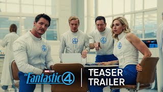 The Fantastic Four First Steps  Teaser Trailer [upl. by Denny]