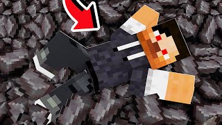 Minecraft De 1000000 NETHERITEot Kell Gyűjtenem 😵 [upl. by Zsazsa]