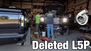 Deleting our L5P Duramax [upl. by Enitsud203]