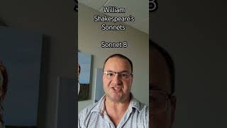 William Shakespeares Sonnets  Sonnet 8 sonnet8 shakespeare poetry [upl. by Shult]