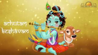 Achyutam Keshavam  Sachin Limaye  Krishna Bhajans [upl. by Nafri]