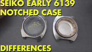 SEIKO 61396000 and 61396002 Case Differences  EXPLAINED [upl. by Ahseena]