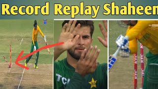 Shaheen shah Afridi Repeat History  Pakistan vs south Africa 1st T20I Match [upl. by Nadia]