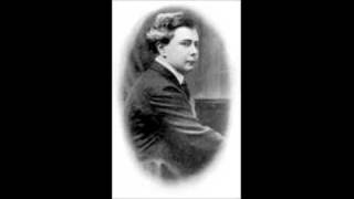 Józef Hofmann plays Frédéric Chopin Polonaise in Eb minor op 26 No 2 [upl. by Ainival]