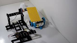 BBC Microbit  LEGO Spike  Combined Automation [upl. by Akemyt]