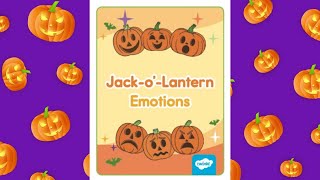 JackoLantern Emotions  Emergent Readers  ReadAloud Story for Kids  Twinkl USA [upl. by Killam]