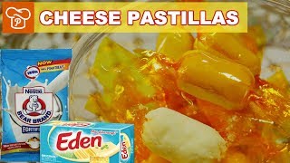 How to Make Cheese Pastillas  Pinoy Easy Recipes [upl. by Yeoj]