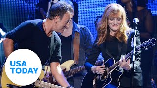 Bruce Springsteens wife Patti Scialfa reveals cancer diagnosis  USA TODAY [upl. by Romo]