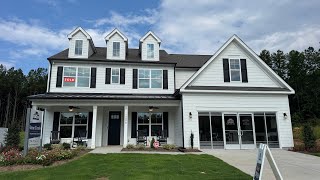 The New 2024 Charleston Model Home by Eastwood Homes at Rone Creek  Waxhaw NC  Charlotte NC [upl. by Eninnej]