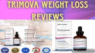 trimova weight loss reviews  trimova obesity drops legit or scam  trimova drops reviews [upl. by Burkhart]