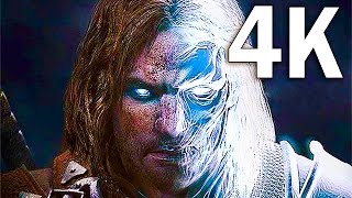 Middle Earth Shadow of War Cinematic Trailer 4K 2017 [upl. by Retsev]