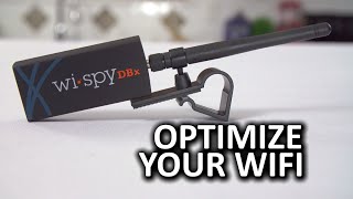 WiSpy DBx and Chanalyzer  Optimize Your Wifi [upl. by Yelyab]