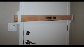 ZOMBIEBAR Door Barricade Kit [upl. by Amehsat]