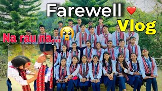 Vlog 70 ❤️ Farewell Vlog 🥹❤️ [upl. by Ehling699]