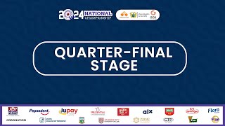 NSMQ2024 QUARTERFINAL STAGE  KOFORIDUA SEN HIGH TECH SCH VS ADONTEN SHS VS GHANA SHS KOFORIDUA [upl. by Nannoc]