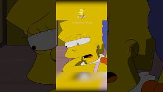 Lisas Lie to Marge😔 simpsons shorts [upl. by Herwick]