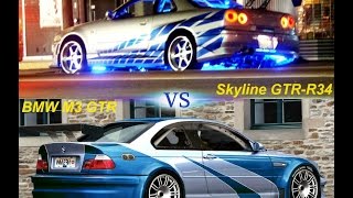 Need For Speed MW  Final Race Paul Walker Vs Razor HD [upl. by Symer]