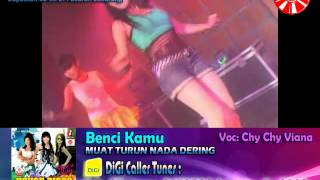 Chy Chy Viana  Benci Kamu Official Music Video [upl. by Almeda]