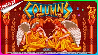 Columns Sega Classics Arcade Collection Sega CD  US No Commentary Longplay [upl. by Acissehc293]