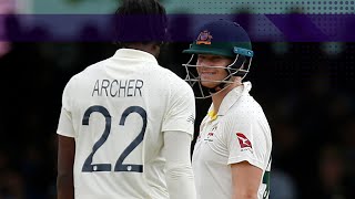 🔥 Test Cricket at Its BEST  👀 Jofra Archer To Steve Smith  📺 EVERY Ball  England v Australia [upl. by Hyacinth]