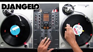 DJ ANGELO  Funky Turntablism [upl. by Chapnick]