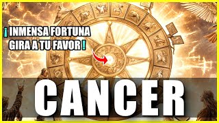 CANCER 🌟AGARRATE DURO OCURRE UN INCREÍBLE MILAGRO LLEGO EL MOMENTO DE RECIBIR MUCHOS OROS 🌟 [upl. by Bellew]