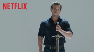 Henry Cavill vertelt alles wat je moet weten over de zwaarden van The Witcher  Netflix [upl. by Nnagem]