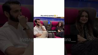 Wahaj ali cute fans 🔥❤💯  yumnazaidi  wahajali 1millionviews yumnazaidi wahajali [upl. by Ailecara]