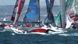 Audi MedCup 2010 Marseille  Coastal Race [upl. by Ibloc]