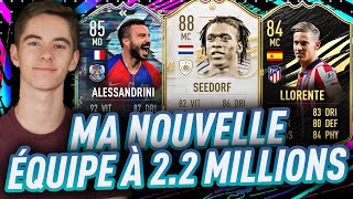 MA NOUVELLE EQUIPE A 22 MILLIONS POUR FUT CHAMPIONS   Squad Builder Fifa 21 [upl. by Kunkle]