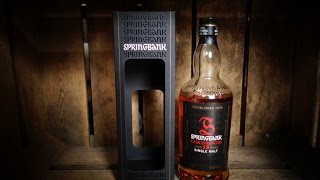 Springbank 12 Cask Strength Batch 11 Whisky Verkostung Nr131 [upl. by Ulphi590]