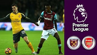 West Ham United vs Arsenal FC  03122016  Premier League  FIFA 17 [upl. by Odarnoc266]