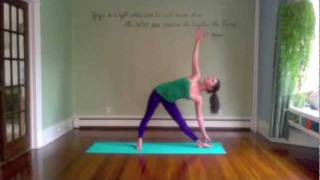 A Yoga Practice  10 Minute Workout  Vinyasa Flow [upl. by Dib]