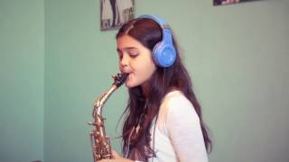 Candy Dulfer  Lily Was Here  Laman Gasimova Saxophone Cover [upl. by Berthoud562]