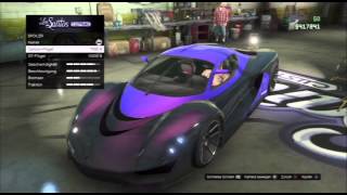 GTA 5  Grotti Turismo R Albany Alpha amp Dinka Jester DLC [upl. by Clem]