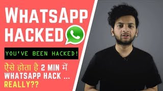 How To Hack Whatsapp  100 proof  really 2019 [upl. by Garmaise]