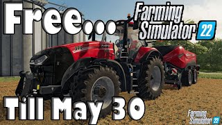 🎉 Free Download 🚜 Farming Simulator 22 with Multiplayer  Grab It Before May 30th 🌾 [upl. by Bunch218]