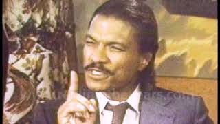 Billy Dee Williams Interview 1980 Lando Calrissian Brian Linehans City Lights [upl. by Acnairb725]